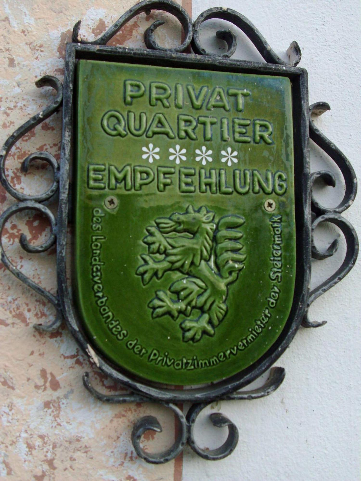 Gaestehaus Anna Unterlamm  Exteriér fotografie